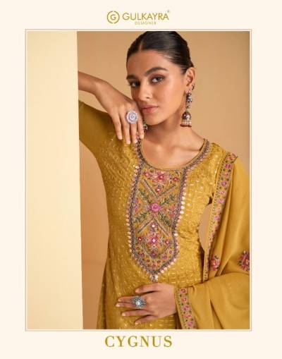 Cygnus By Gulkayra Designer Wedding Salwar Kameez Collection